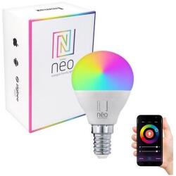 Immax 07745L - LED RGB+CCT Fényerőszabályozható izzó E14/6W/230V 2700-6500K Wi-Fi 07745L (IM1011)