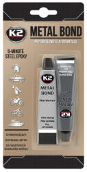 K2 B116N Metal bond Kétkomponensű fémragasztó, 56g (B116N)