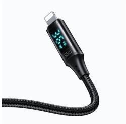Mcdodo Cablu Type-C la Lightning Mcdodo Digital HD, 36W, 1.2m, 3A (Negru)
