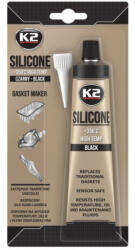 K2 B210N Silicone Black, Szilikon tömítőpaszta, fekete, 85g (B210N) - olaj