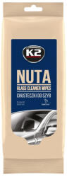 K2 K500 Nuta Glass Cleaner Wipes, üvegtisztító kendő, 25db (K500) - olaj