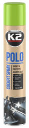 K2 K407ZJ0K Polo Cocpit Green Apple, műszerfalápoló zöld alma illatú, 750 ml (K407ZJ0K) - olaj