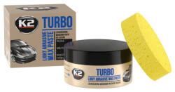 K2 K004 Turbo Wax Paste waxos karcmentesítő paszta, 250g (K004) - olaj