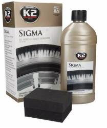K2 G157 Sigma, gumiápoló gél és applikátor szivacs, 500ml (G157)