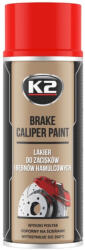 K2 L346CE Brake Caliper Paint Red, féknyereg-festék spray, piros, 400ml (L346CE) - olaj