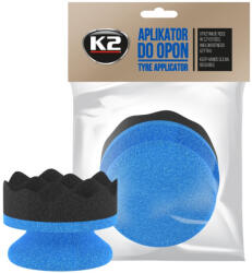 K2 K720 Tyre Applikator, szivacs, applikátor, gumiabroncshoz és műanyaghoz (K720) - olaj