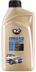 K2 EK1410 Express Plus Car Shampoo With Wax Carnauba, autósampon, sampon, 1lit (EK1410)