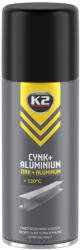 K2 L352 Cynk + Aluminium, cink + aluminíum spray, 400ml (L352) - olaj