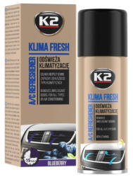 K2 K222BB Klíma Fresh Blueberry, Klímatisztító bomba, áfonya illat, 150ml (K222BB) - olaj