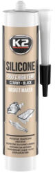 K2 B200N Silicone Black, Szilikon tömítőpaszta, fekete, 300g (B200N) - olaj