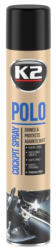 K2 K407FA0 Polo Cocpit Spray New Car, műszerfalápoló új autó illat, 750 ml (K407FA0) - olaj