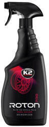 K2 D1002 Roton Pro Felnitisztító, pumpás, sötétvörös, 750ml (D1002) - olaj
