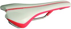 PRO Nyereg Griffon Ti-Sin Fehér-Piros Eva-Mf 142mm