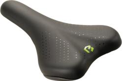 BikeFun Nyereg BORMIO Sport fekete