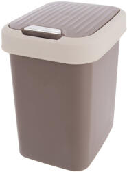 Orion Swing Hulladékgyűjtő, 12 L, barna UH (731732)