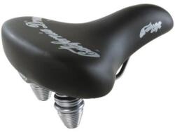 Selle Monte Grappa Nyereg 1600 California Dream Cruiser Duplarugós fekete