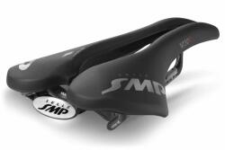 Selle SMP VT30C Fekete nyereg karbon pálcával