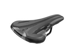 Selle Monte Grappa Nyereg 1220-GR B. JUNIOR, fekete/szürke, 235x145 mm