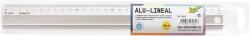 Folia Vonalzó, aluminium, csúszásgátlós, 30 cm, FOLIA (FL23030) - primatinta