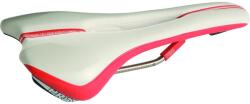 PRO Nyereg Griffon Af Ti-Sin Fehér-Piros Eva-Mf 132Mm