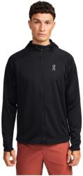On Férfi sportos cipzár nélküli pulcsi On CLIMATE ZIP HOODIE fekete 1ME10250553 - M