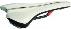 PRO Nyereg Griffon Carbon-Sin Fehér-Fekete Eva-Mf 132mm