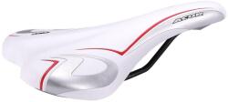ACOR ASD-21204 Nyereg fehér-ezüst-piros