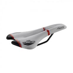 Selle San Marco Aspide Open-Fit Racing nyereg 132 mm/277 mm fehér
