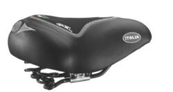 Selle Monte Grappa Nyereg 1101 Max Comfort Gel fekete lycra