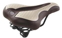 Selle Monte Grappa Nyereg TM 2008 V KOSMOS Vintage sötétbarna/krém felsőrész