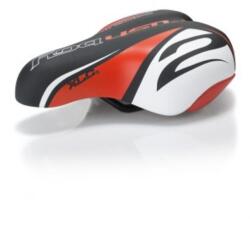 XLC Nyereg gyermek unisex fekete-piros SA-C02