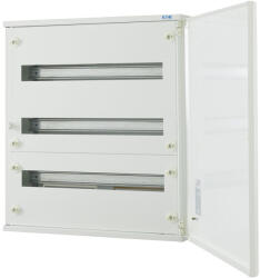 Eaton falon kívüli komplett installációs elosztó IP30, 3/72, fehér, bf-o-3/72-c-283031 (283031)