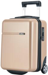 BONTOUR 40x30x20cm kabinbőrönd, wizz air felvihető kézipoggyász, pezsgő (120521-Champagne) - vasbutor