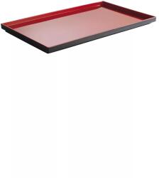 APS ASIA Plus Tálca, GN 1/1, piros/fekete, Magasság: 30 mm, Hossz: 530 mm