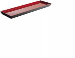 APS ASIA Plus Tálca, GN 2/4, piros/fekete, magasság: 30 mm, hossz: 530 mm
