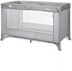 Lorelli Carina 1 fix utazóágy - Grey Stars - babycenter-sopron