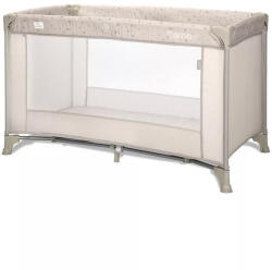 Lorelli Carina 1 fix utazóágy - Beige Stars