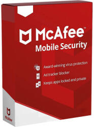 McAfee Licență McAfee Mobile Security (Unlimited dispozitiv / 1 an) (MCODMLX2RAA-MSA01)