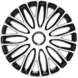  15" DÍSZTÁRCSA Mugello White-Black 4db-os garnitúra (ARG15MUGELLOWB)