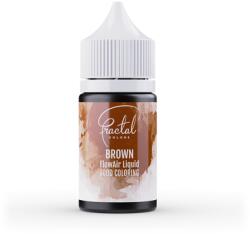 Fractal Colors 30 ml Fractal barna airbrush folyékony ételfesték