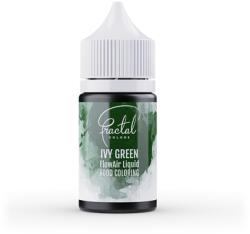 Fractal Colors 30 ml Fractal borostyánzöld airbrush folyékony ételfesték