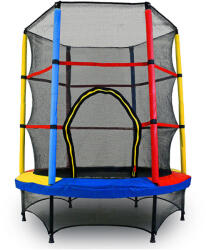  TRAMPOLINA do wewnątrz 140cm JUST FUN multicolor