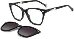 Carolina Herrera Rame ochelari de vedere dama Carolina Herrera clip-on HER 0334/C 807 Rama ochelari