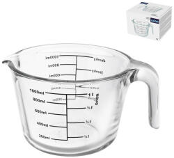 ORION mérőedény mintával, 1 l, sekély, bórszil. üveg (120563)