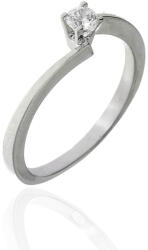 Gold rings AU86205 - 14 karátos női arany eljegyzési gyűrű Méret: 49 (AU86205)