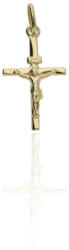 Gold pendants AU86177 - 14 karátos arany Kereszt medál (AU86177)