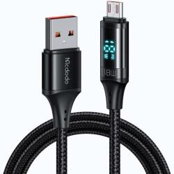 Mcdodo Cablu incarcare, Mcdodo, USB la Micro USB QC 4.0 18W, extrarezistent, pentru Samsung, Apple, Huawei, Xiaomi, OPPO, Digital HD Series 1, 2M
