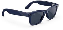 Meta RAY-BAN Meta Wayfarer (Large) Smart Glasses (Gen 2) - Shiny Cosmic Blue, Clear to Sapphire Tran (0RW40126628MF53)