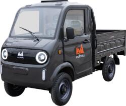 Evotools Triciclu electric pick-up Rubo ME3000, motor brushless 3000 W, putere maxima 4900 W, autonomie pana la 130 km, cu volan, viteza maxima de 25 km/h, conform reglementarilor UE, fara permis (683302)