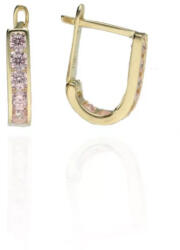 Gold earrings for ladies AU86173 - 14 karátos arany gyerek fülbevaló (AU86173)